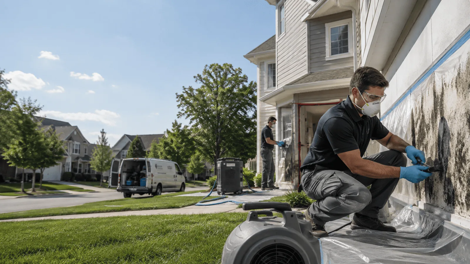 Mold Inspection company in Mannington, WV
